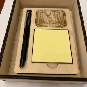 Custom Engraved Desk Organizer Set