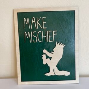 Wild Things–Inspired Nursery Signs