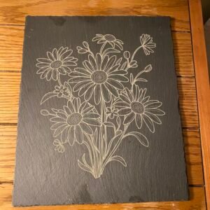 Personalized Engraved Slate Serving Board